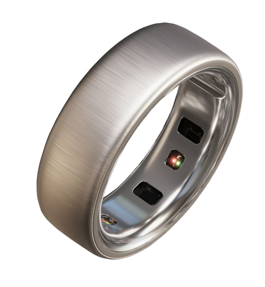 Oura Ring Silver